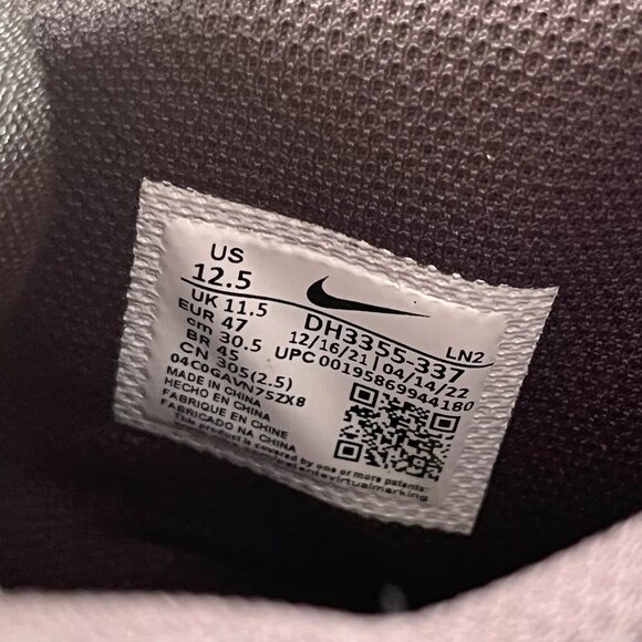 Nike Oregon Ducks Sz 12.5 Alpha Menace‎ Pro 3 PE Football Cleat Sequoia / Yellow - Picture 8 of 8